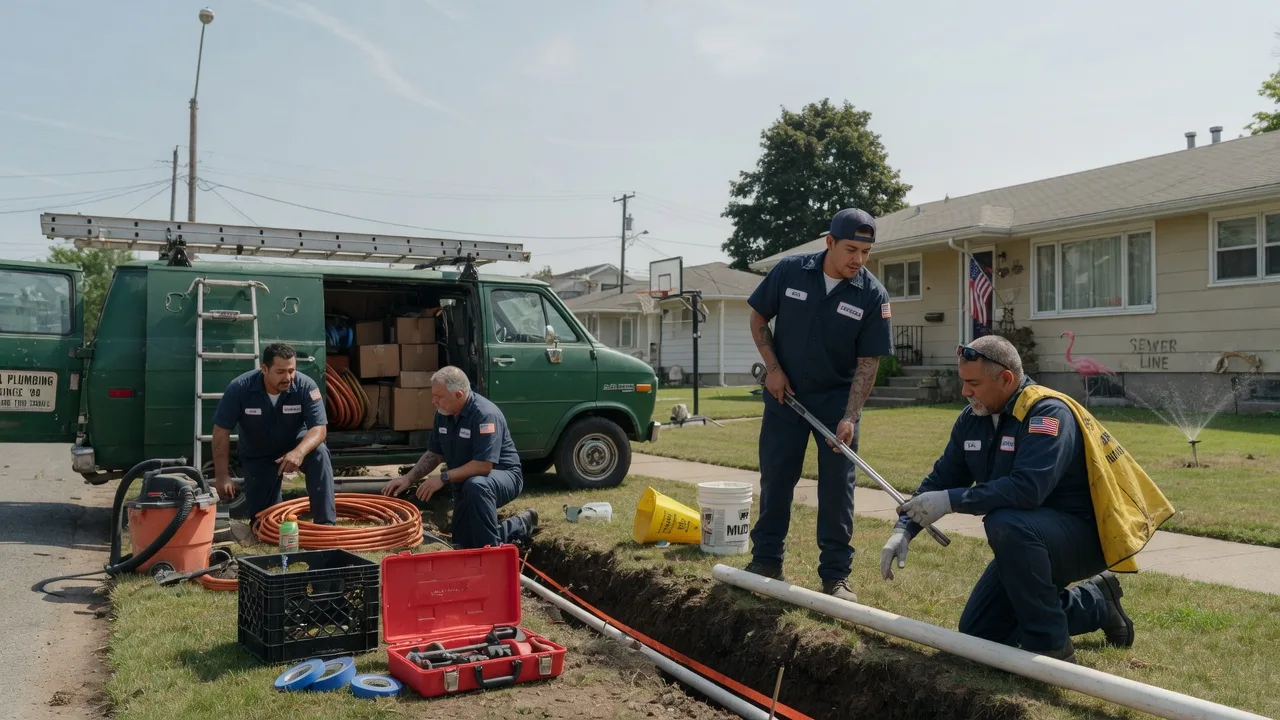 Gas Line Installation in Orla, TX near me